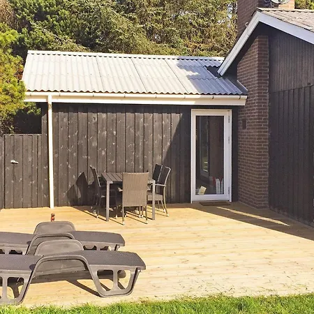 Ferienhaus Modern Holiday In Near Sea Saltum